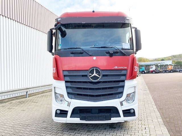 Лизинг на Mercedes-Benz Actros 2545 L 6x2 Actros 2545 L 6x2, StreamSpace, Liftachse, Bi-Xenon Mercedes-Benz Actros 2545 L 6x2 Actros 2545 L 6x2, StreamSpace, Liftachse, Bi-Xenon: снимка 6