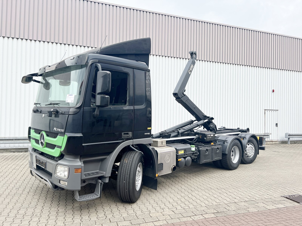 Mercedes-Benz Actros 2546 L 6x2 NLA Actros 2546 L 6x2/45 NLA, Retarder, Lift-/Lenkachse - Мултилифт с кука камион: снимка 1 Mercedes-Benz Actros 2546 L 6x2 NLA Actros 2546 L 6x2/45 NLA, Retarder, Lift-/Lenkachse - Мултилифт с кука камион: снимка 1