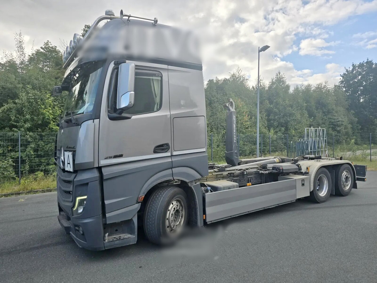 Mercedes-Benz Actros 2552 L 6x2 Actros 2552 L 6x2, Lenk/Lift, Retarder, GigaSpace, LED, Motorabtrieb, Meiller Tectrum, Funk - Мултилифт с кука камион: снимка 1 Mercedes-Benz Actros 2552 L 6x2 Actros 2552 L 6x2, Lenk/Lift, Retarder, GigaSpace, LED, Motorabtrieb, Meiller Tectrum, Funk - Мултилифт с кука камион: снимка 1