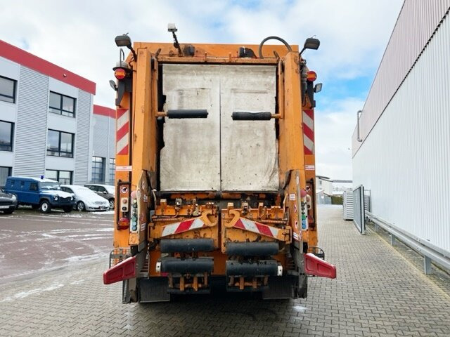 Боклукчийска кола За превоз на боклук Mercedes-Benz Actros 2632/41 6x4 Actros 2632/41 6x4, FAUN Rotopress 520, Zöller-Schüttung: снимка 10