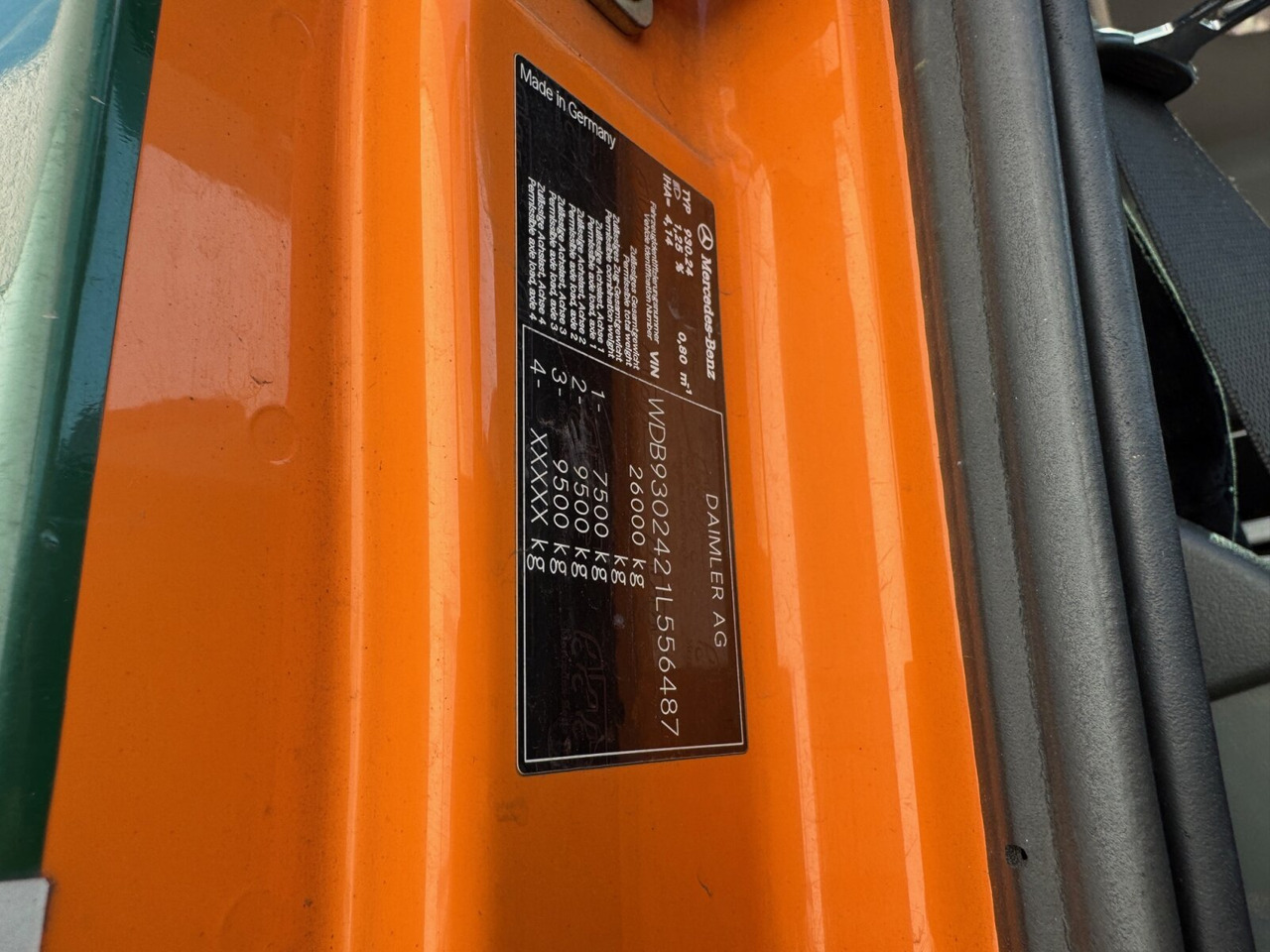 Mercedes-Benz Actros 2641/48 L 6x4 Actros 2641/48 L 6x4 - Шаси кабина: снимка 4 Mercedes-Benz Actros 2641/48 L 6x4 Actros 2641/48 L 6x4 - Шаси кабина: снимка 4