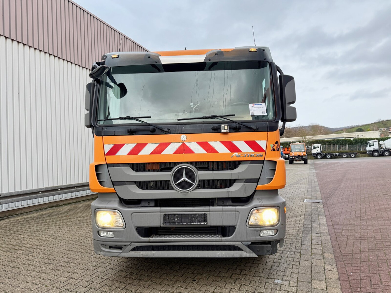 Mercedes-Benz Actros 2641/48 L 6x4 Actros 2641/48 L 6x4 - Шаси кабина: снимка 3 Mercedes-Benz Actros 2641/48 L 6x4 Actros 2641/48 L 6x4 - Шаси кабина: снимка 3