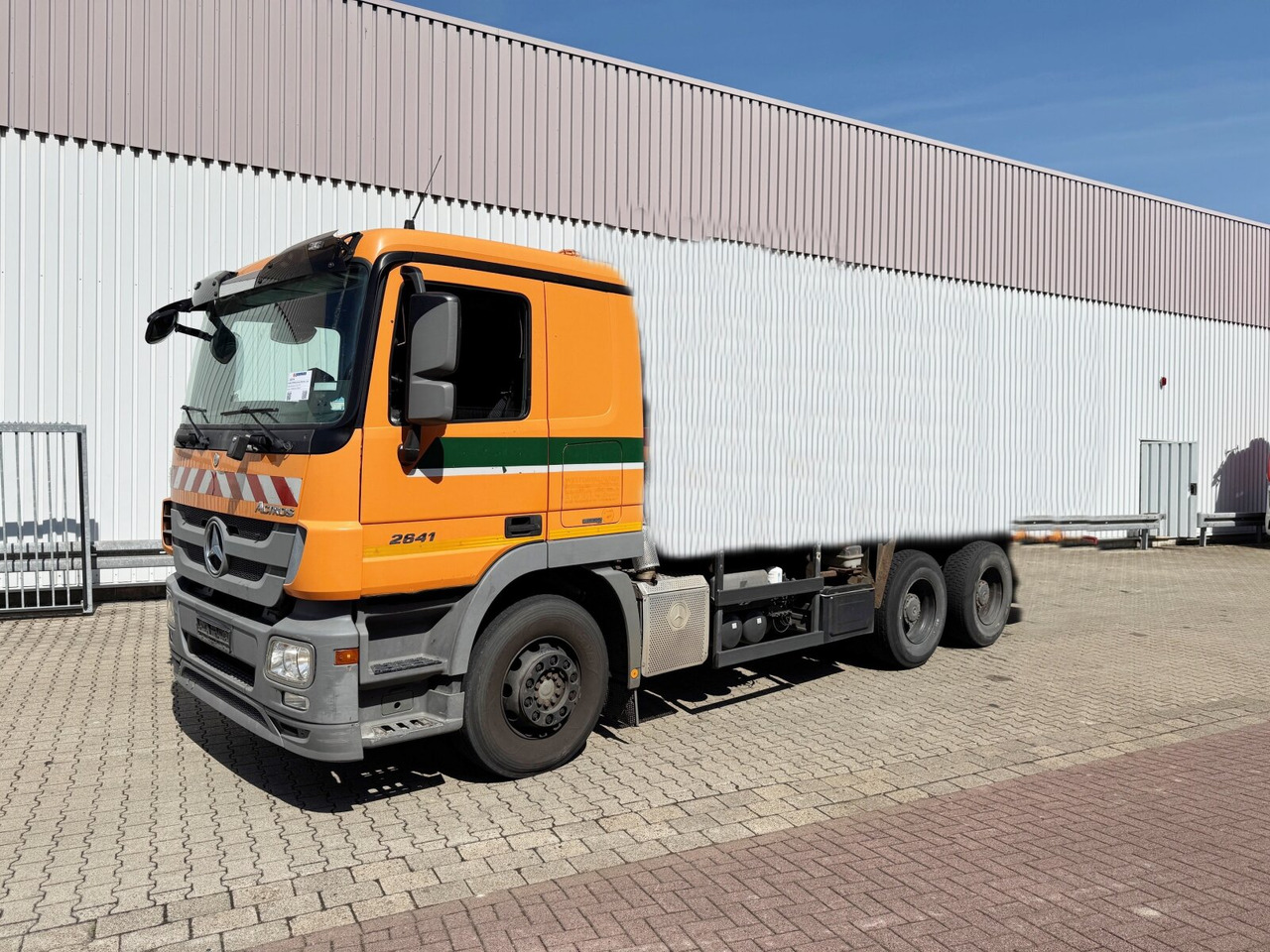 Mercedes-Benz Actros 2641/48 L 6x4 Actros 2641/48 L 6x4 - Шаси кабина: снимка 5 Mercedes-Benz Actros 2641/48 L 6x4 Actros 2641/48 L 6x4 - Шаси кабина: снимка 5
