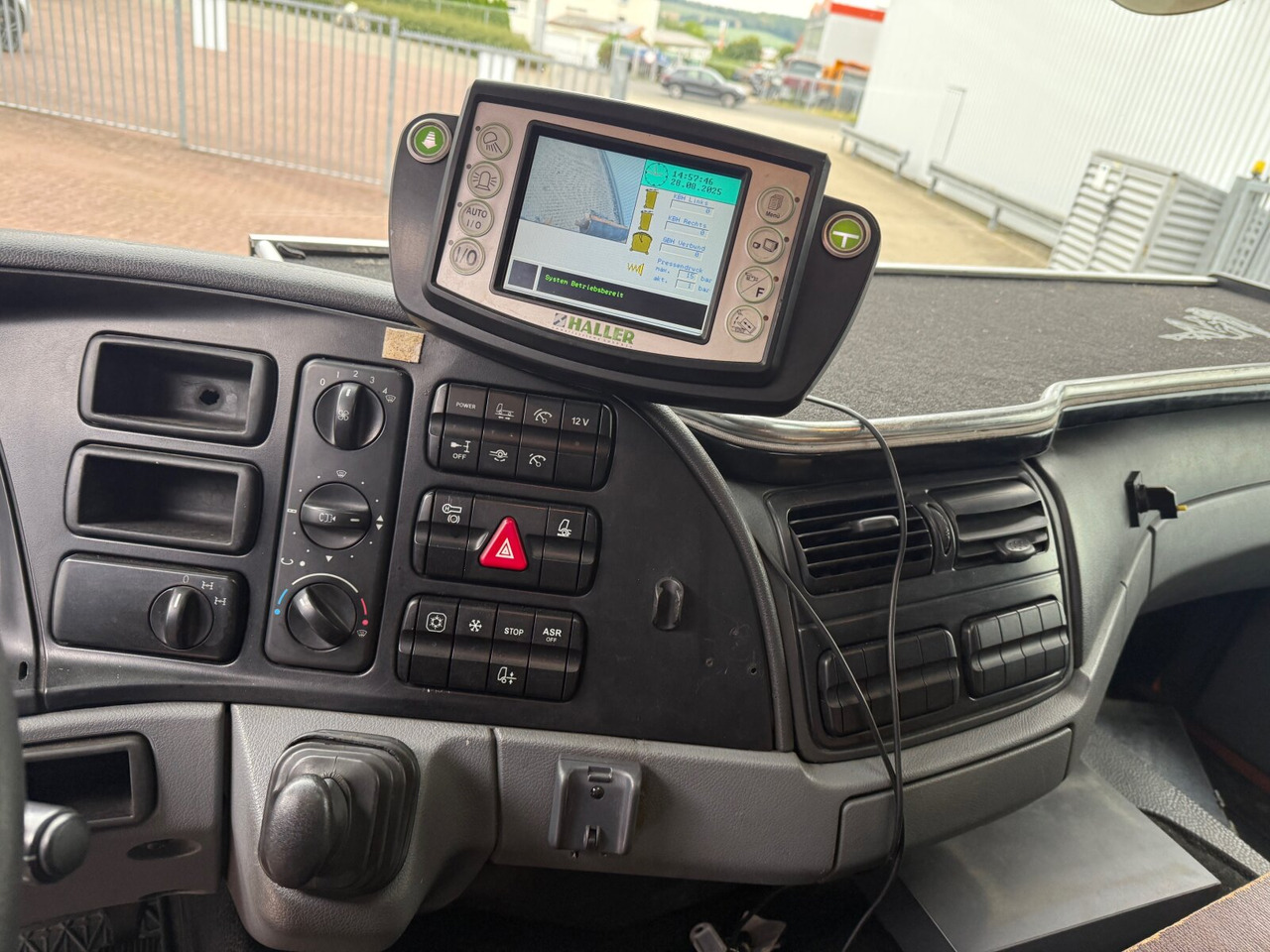 Mercedes-Benz Actros 2641/48 L 6x4 Actros 2641/48 L 6x4, Seilabroller, Haller Lotos, Zöller Schüttung - Боклукчийска кола: снимка 5 Mercedes-Benz Actros 2641/48 L 6x4 Actros 2641/48 L 6x4, Seilabroller, Haller Lotos, Zöller Schüttung - Боклукчийска кола: снимка 5
