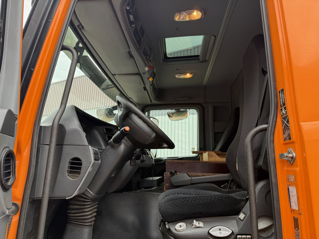 Mercedes-Benz Actros 2641/48 L 6x4 Actros 2641/48 L 6x4, Seilabroller, Haller Lotos, Zöller Schüttung - Боклукчийска кола: снимка 2 Mercedes-Benz Actros 2641/48 L 6x4 Actros 2641/48 L 6x4, Seilabroller, Haller Lotos, Zöller Schüttung - Боклукчийска кола: снимка 2