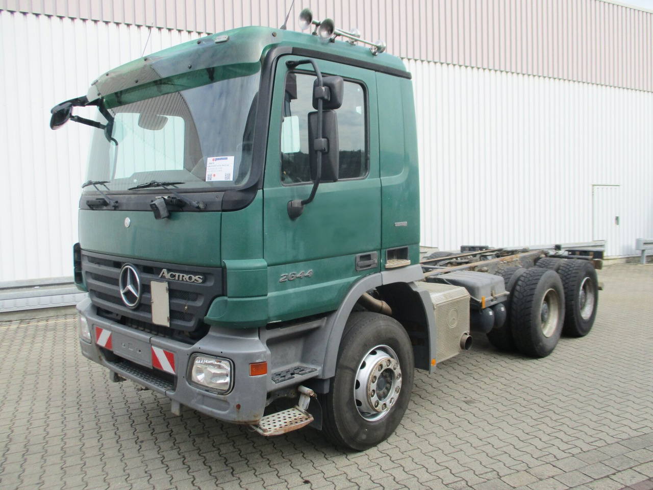 Mercedes-Benz Actros 2644/48 K 6x4 Actros 2644/48 K 6x4 - Шаси кабина: снимка 1 Mercedes-Benz Actros 2644/48 K 6x4 Actros 2644/48 K 6x4 - Шаси кабина: снимка 1