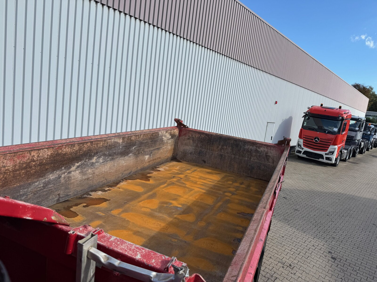 Mercedes-Benz Actros 2646 K 6x4 Actros 2646 K 6x4, Retarder, Bordmatik - Самосвал камион: снимка 2 Mercedes-Benz Actros 2646 K 6x4 Actros 2646 K 6x4, Retarder, Bordmatik - Самосвал камион: снимка 2