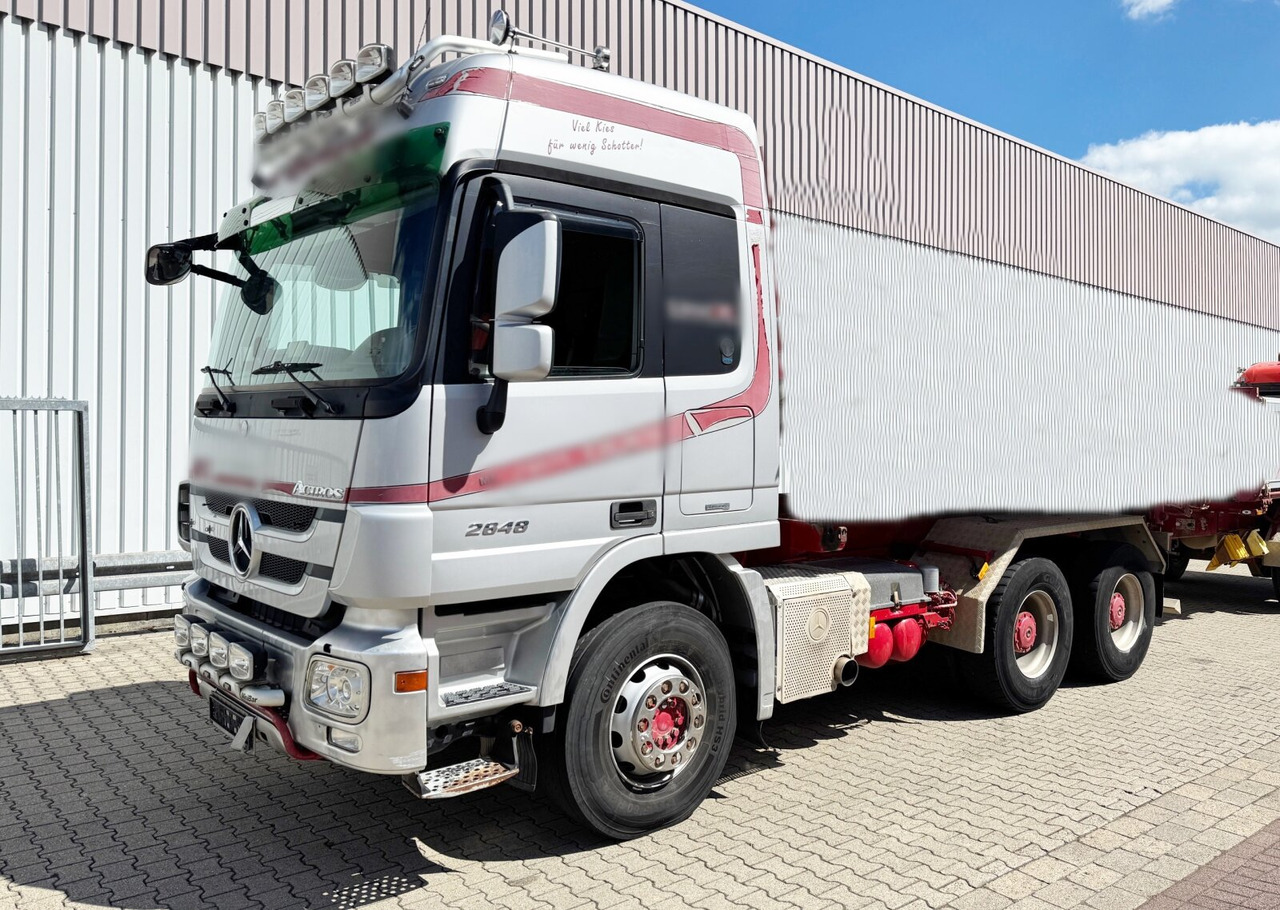 Mercedes-Benz Actros 2648 LK 6x4 Actros 2648 LK 6x4, Retarder, Bi-Xenon - Шаси кабина: снимка 1 Mercedes-Benz Actros 2648 LK 6x4 Actros 2648 LK 6x4, Retarder, Bi-Xenon - Шаси кабина: снимка 1