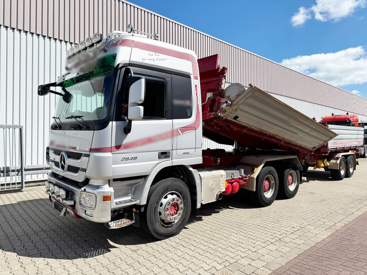 Mercedes-Benz Actros 2648 LK 6x4 Actros 2648 LK 6x4, Retarder, Bordmatik, Bi-Xenon - Самосвал камион: снимка 1 Mercedes-Benz Actros 2648 LK 6x4 Actros 2648 LK 6x4, Retarder, Bordmatik, Bi-Xenon - Самосвал камион: снимка 1