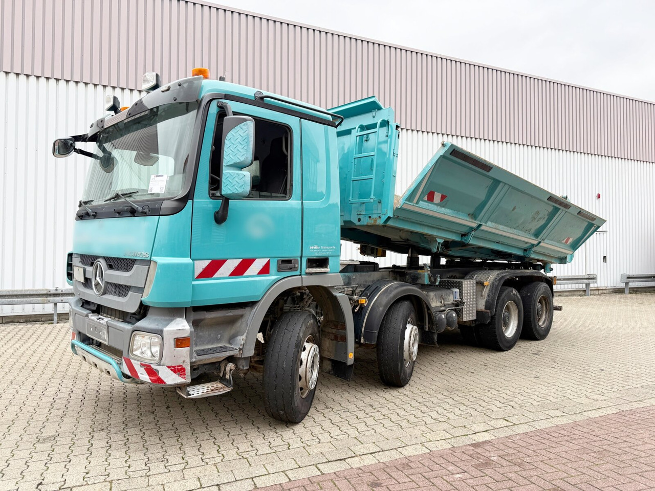 Mercedes-Benz Actros 3241 K 8x4/4 Actros 3241 K 8x4/4, Bordmatik - Самосвал камион: снимка 1 Mercedes-Benz Actros 3241 K 8x4/4 Actros 3241 K 8x4/4, Bordmatik - Самосвал камион: снимка 1
