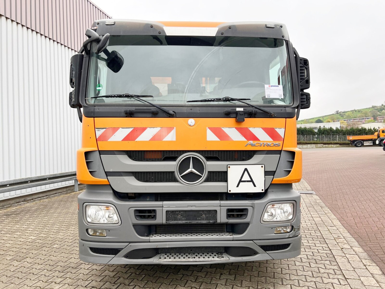 Боклукчийска кола За превоз на боклук Mercedes-Benz Actros 3241 L 8x2/6 Actros 3241 L 8x2/6, 2x Lenkachse, Zöller Medium XL, Zöller-Schüttung: снимка 8
