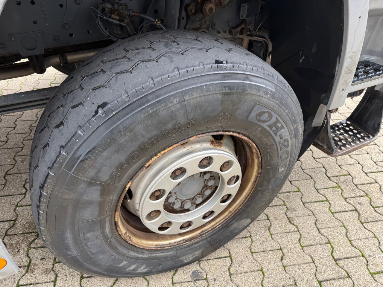Mercedes-Benz Actros 3346 6x4 Actros 3346 6x4, Retarder, Only Chassis! - Шаси кабина: снимка 3 Mercedes-Benz Actros 3346 6x4 Actros 3346 6x4, Retarder, Only Chassis! - Шаси кабина: снимка 3