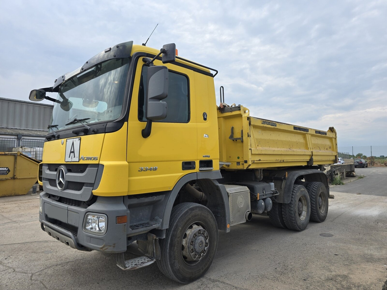 Mercedes-Benz Actros 3348/6x6 Actros 3348/6x6 Bordmatik links - Самосвал камион: снимка 1 Mercedes-Benz Actros 3348/6x6 Actros 3348/6x6 Bordmatik links - Самосвал камион: снимка 1