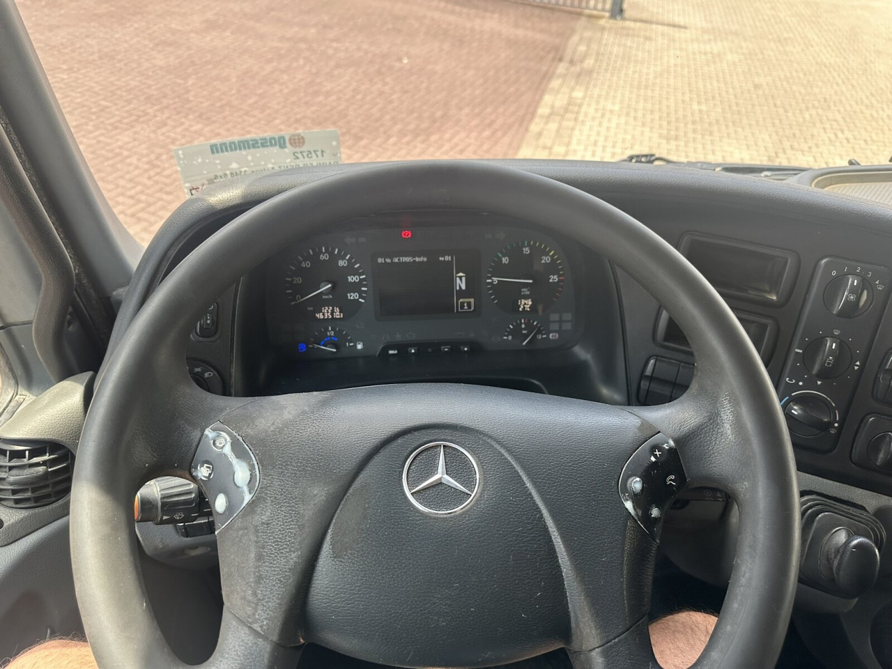 Mercedes-Benz Actros 3348 AK 6x6 Actros 3348 AK 6x6 - Шаси кабина: снимка 3 Mercedes-Benz Actros 3348 AK 6x6 Actros 3348 AK 6x6 - Шаси кабина: снимка 3
