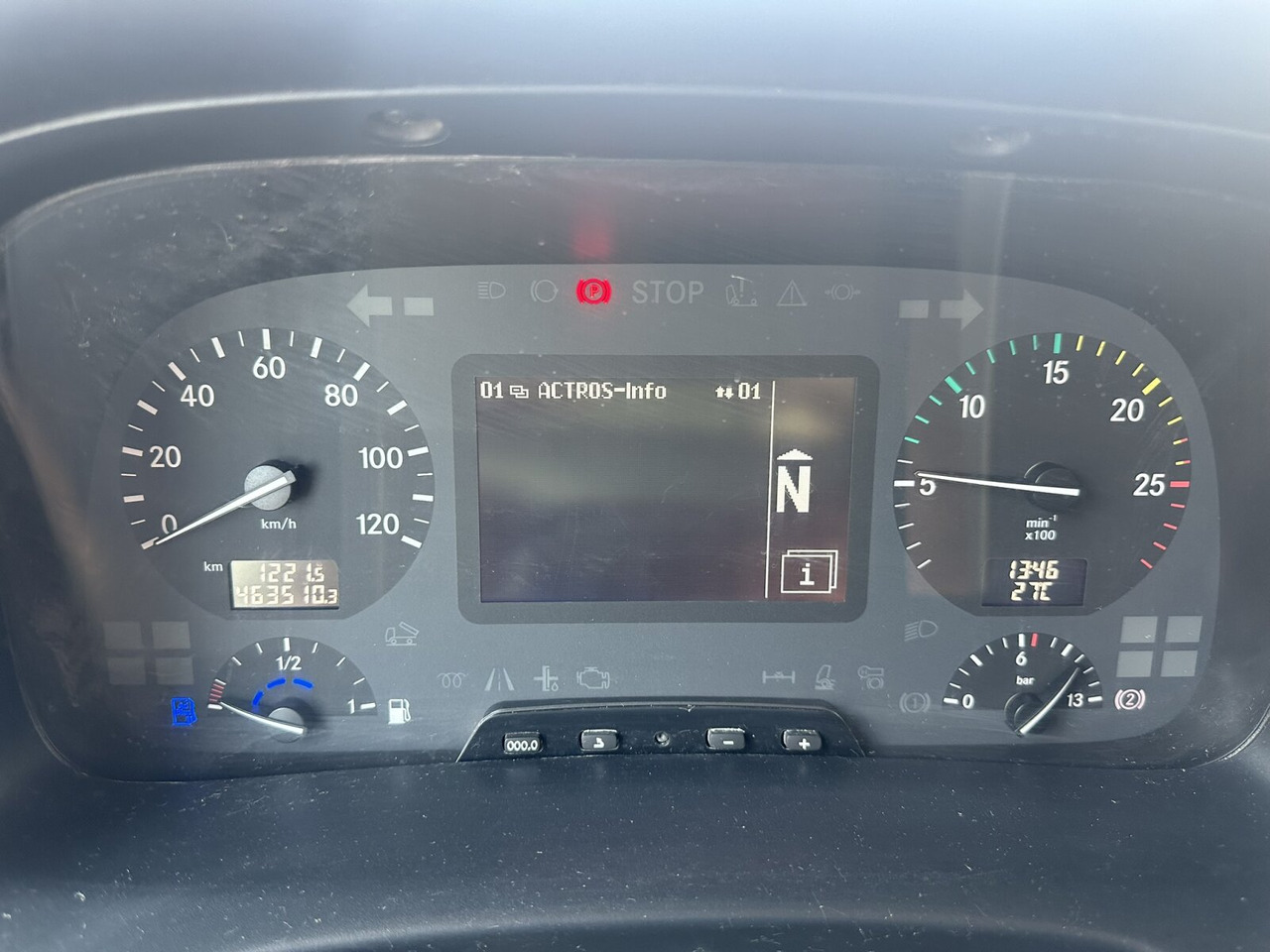 Mercedes-Benz Actros 3348 AK 6x6 Actros 3348 AK 6x6 - Шаси кабина: снимка 2 Mercedes-Benz Actros 3348 AK 6x6 Actros 3348 AK 6x6 - Шаси кабина: снимка 2