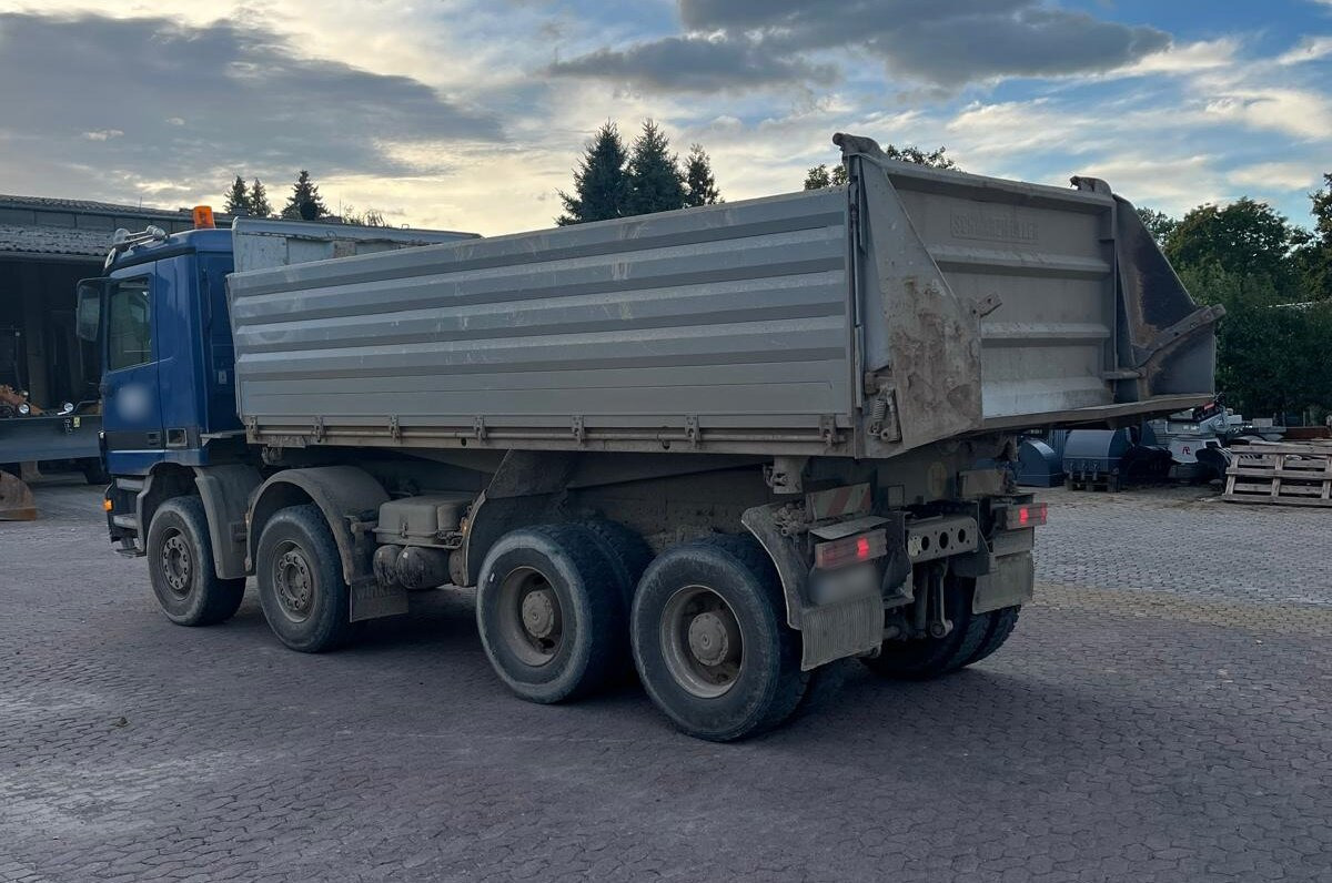 Mercedes-Benz Actros 4140 8x4/4 Actros 4140 8x4/4, Alu-Bordwände - Самосвал камион: снимка 4 Mercedes-Benz Actros 4140 8x4/4 Actros 4140 8x4/4, Alu-Bordwände - Самосвал камион: снимка 4