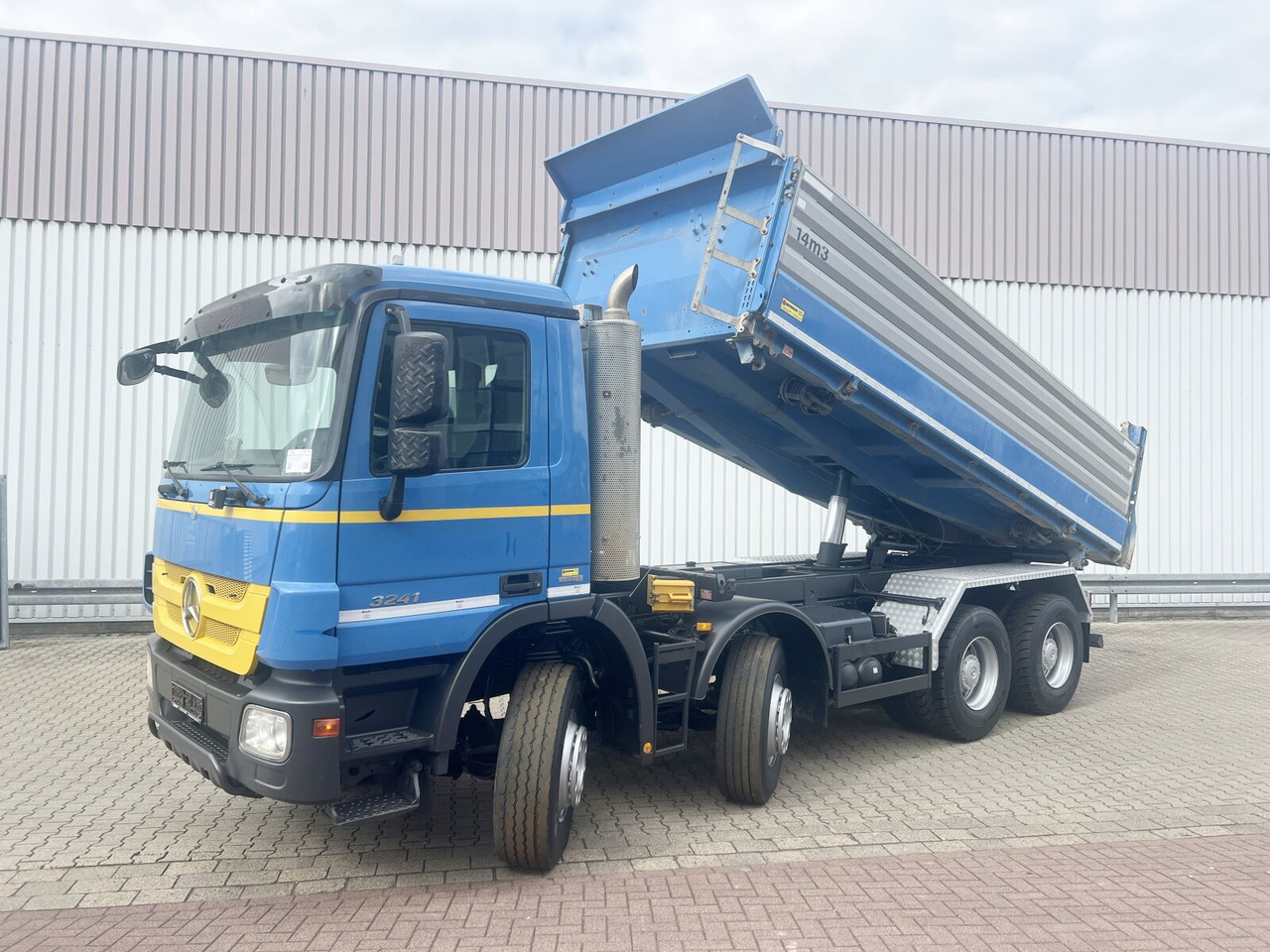 Mercedes-Benz Actros MP 3, 3241/8x4, Actros MP 3, 3241/8x4, Alukipper Bordmatik, Kli-Ret - Самосвал камион: снимка 1 Mercedes-Benz Actros MP 3, 3241/8x4, Actros MP 3, 3241/8x4, Alukipper Bordmatik, Kli-Ret - Самосвал камион: снимка 1
