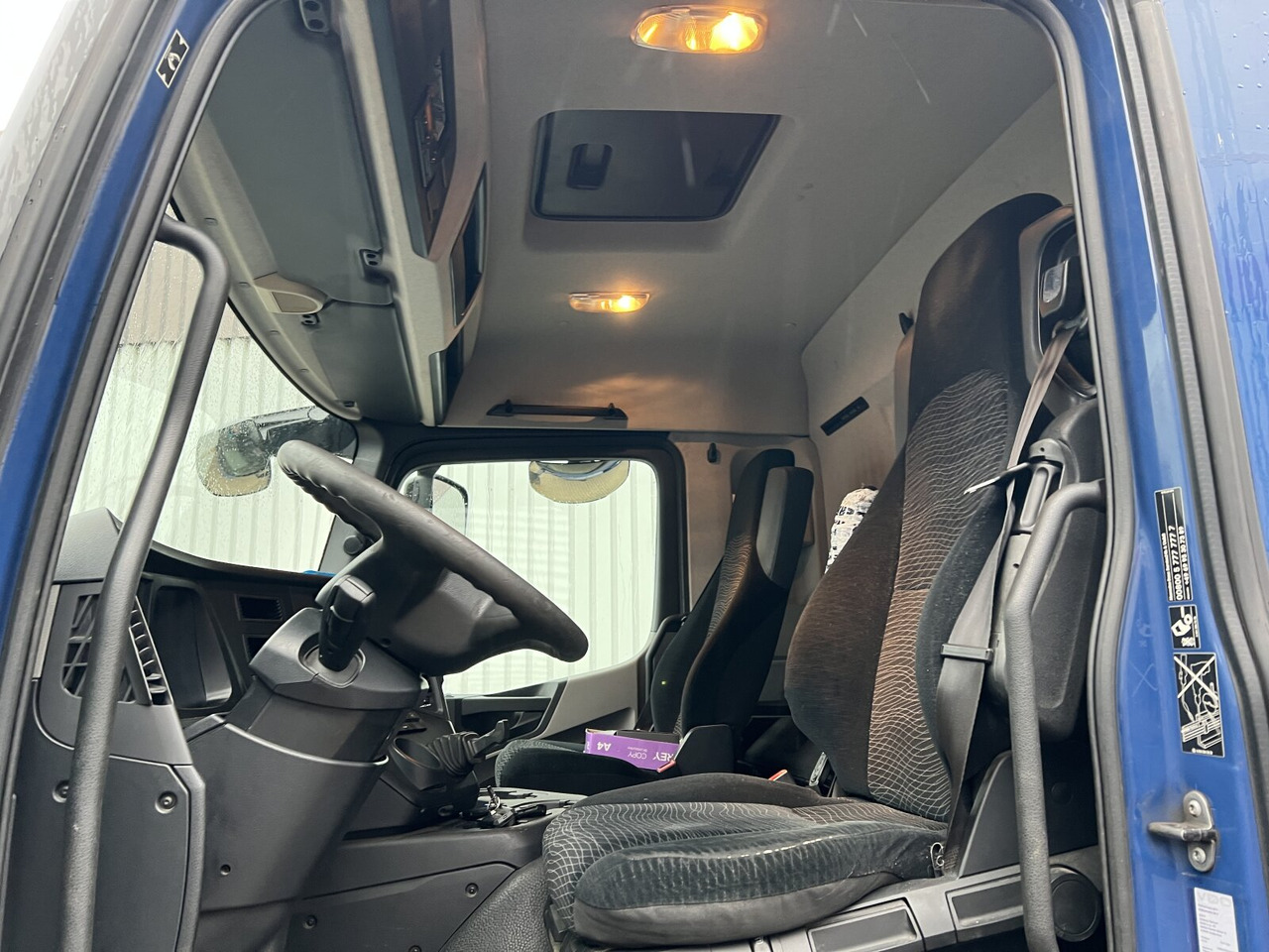Mercedes-Benz Antos 2540 L 6x2 Antos 2540 L 6x2, Lenkachse, HMF 2110-L3 Heckkran - Камион с кран, Бордови камион: снимка 5 Mercedes-Benz Antos 2540 L 6x2 Antos 2540 L 6x2, Lenkachse, HMF 2110-L3 Heckkran - Камион с кран, Бордови камион: снимка 5