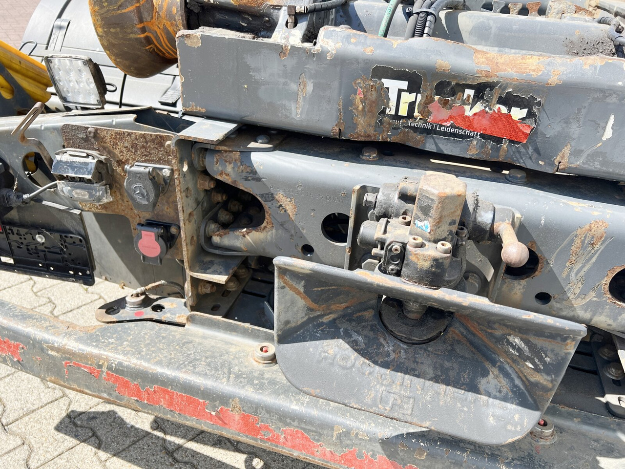 Mercedes-Benz Antos 2543 L 6x2 Antos 2543 L 6x2, Lenk-/Liftachse - Мултилифт с кука камион: снимка 5 Mercedes-Benz Antos 2543 L 6x2 Antos 2543 L 6x2, Lenk-/Liftachse - Мултилифт с кука камион: снимка 5