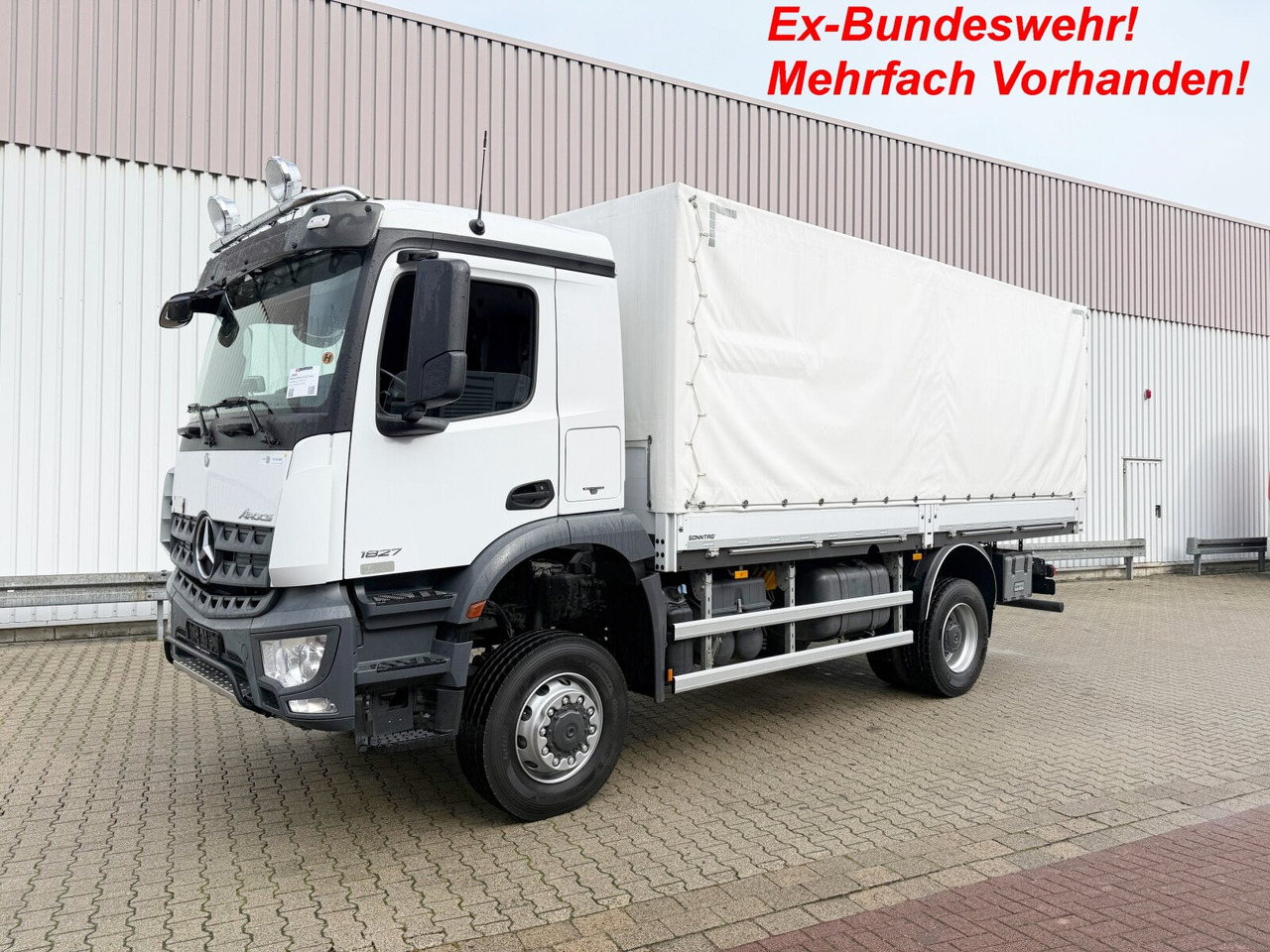 Mercedes-Benz Arocs 1827/30 A 4x4 Arocs 1827/30 A 4x4, mehrfach vorhanden! - Шаси кабина: снимка 1 Mercedes-Benz Arocs 1827/30 A 4x4 Arocs 1827/30 A 4x4, mehrfach vorhanden! - Шаси кабина: снимка 1