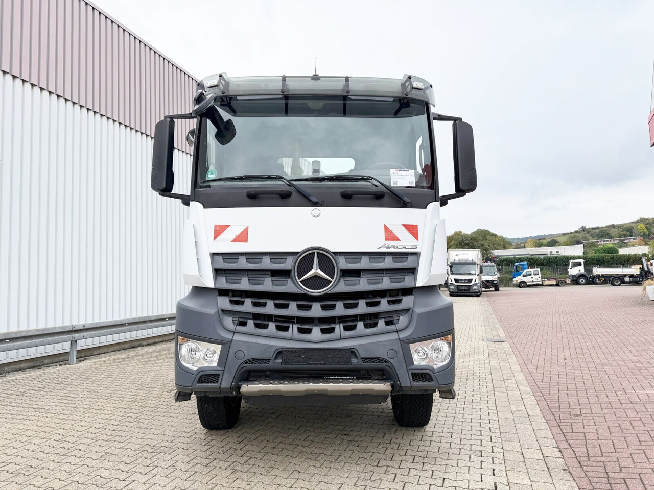 Самосвал камион Mercedes-Benz Arocs 1842 AK 4x4 Arocs 1842 AK 4x4: снимка 9