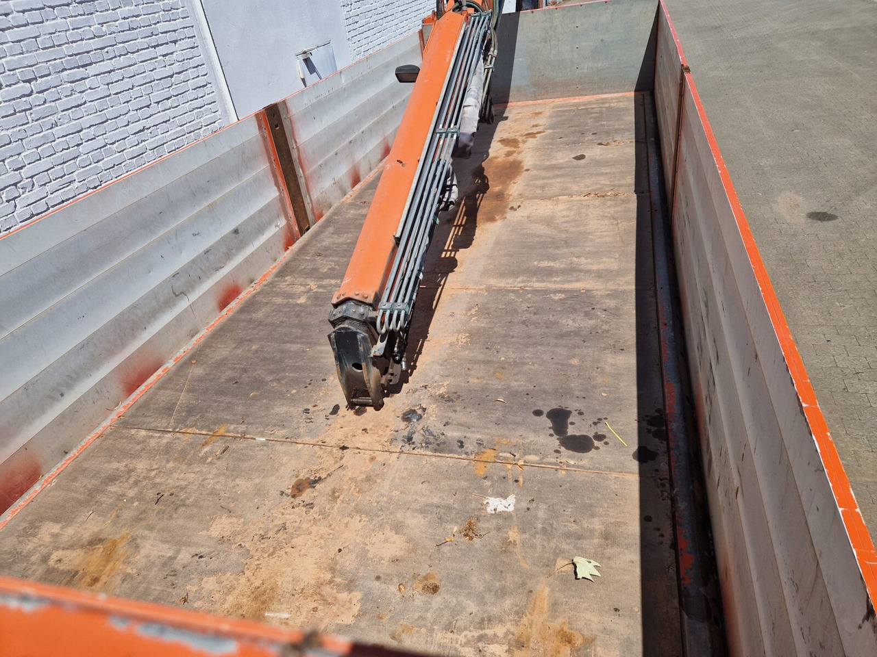 Камион с кран, Бордови камион Mercedes-Benz Arocs 2545 L/6x2/4 Arocs 2545 L/6x2/4, Atlas Kran, 145.2-A19 VB, 9,4m-1.51 to, Lenkachse, entlastbar, Retarder, Klima,: снимка 12 Камион с кран, Бордови камион Mercedes-Benz Arocs 2545 L/6x2/4 Arocs 2545 L/6x2/4, Atlas Kran, 145.2-A19 VB, 9,4m-1.51 to, Lenkachse, entlastbar, Retarder, Klima,: снимка 12