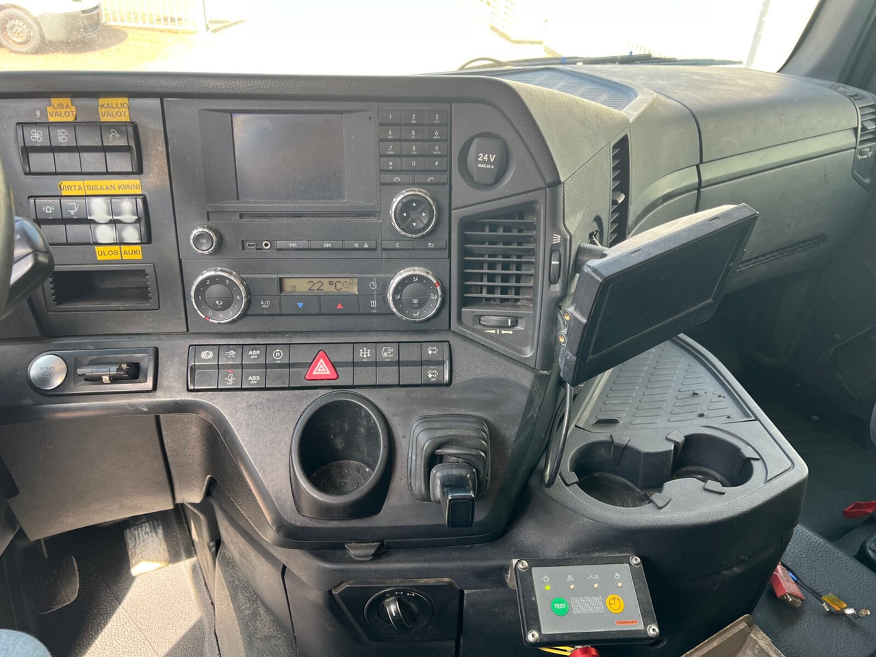 Mercedes-Benz Arocs 2642/45 K 6x4 Arocs 2642/45 K 6x4, Retarder, Motorabtrieb - Шаси кабина: снимка 4 Mercedes-Benz Arocs 2642/45 K 6x4 Arocs 2642/45 K 6x4, Retarder, Motorabtrieb - Шаси кабина: снимка 4