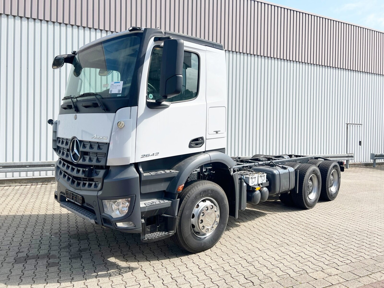 Mercedes-Benz Arocs 2642/45 K 6x4 Arocs 2642/45 K 6x4, Retarder, Motorabtrieb - Шаси кабина: снимка 1 Mercedes-Benz Arocs 2642/45 K 6x4 Arocs 2642/45 K 6x4, Retarder, Motorabtrieb - Шаси кабина: снимка 1