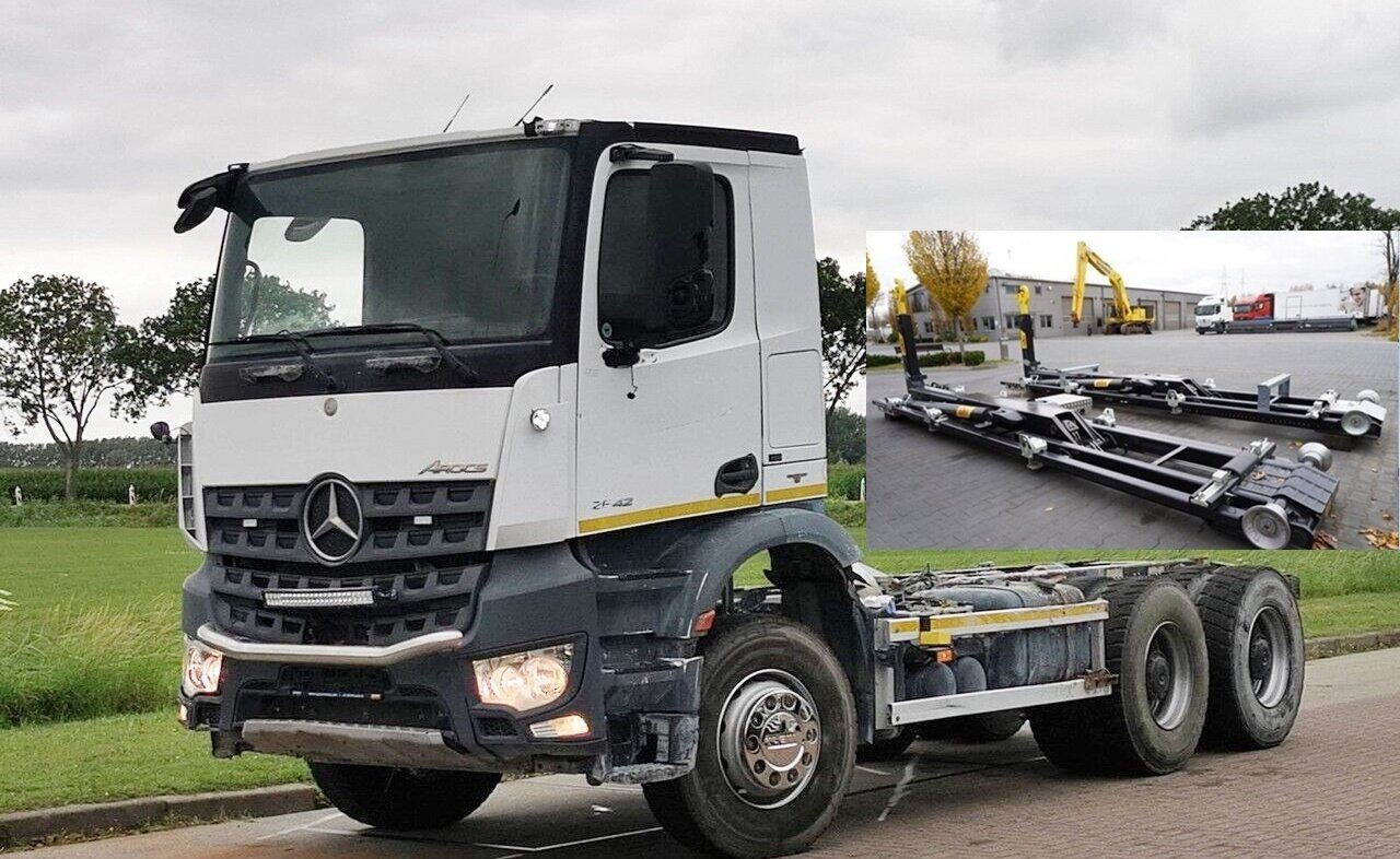 Mercedes-Benz Arocs 2642 K 6x4 Arocs 2642 K 6x4, Retarder, Motorabtrieb - Мултилифт с кука камион: снимка 1 Mercedes-Benz Arocs 2642 K 6x4 Arocs 2642 K 6x4, Retarder, Motorabtrieb - Мултилифт с кука камион: снимка 1