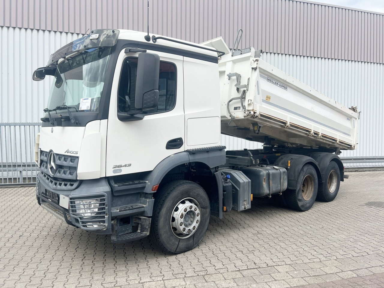 Mercedes-Benz Arocs 2643 K 6x4 Arocs 2643 K 6x4, Meiller Kipper - Самосвал камион: снимка 1 Mercedes-Benz Arocs 2643 K 6x4 Arocs 2643 K 6x4, Meiller Kipper - Самосвал камион: снимка 1
