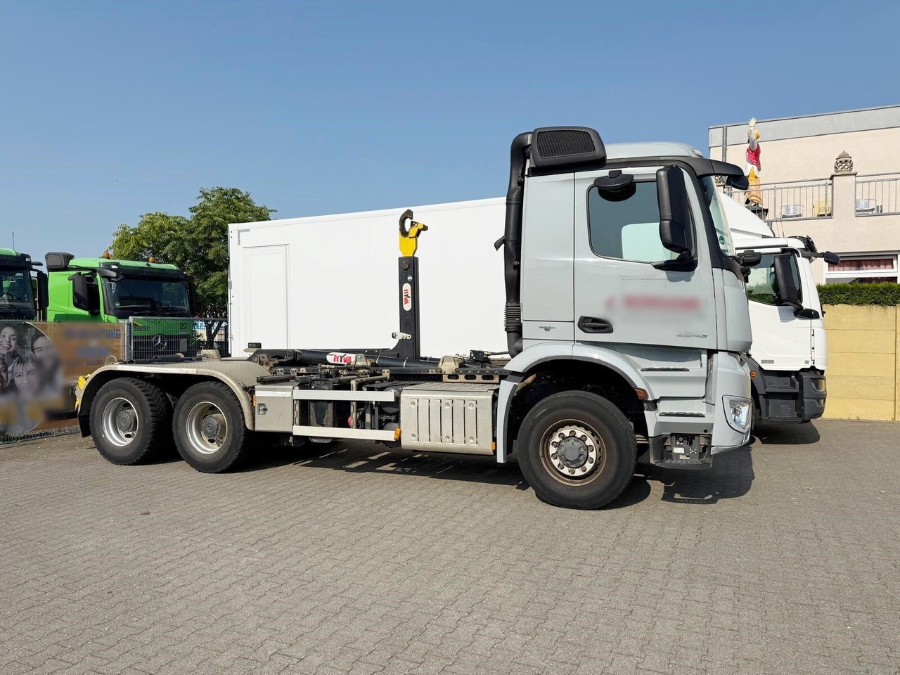 Mercedes-Benz Arocs 2643 LK 6x6 HAD Arocs 2643 LK 6x6 HAD, HydroDrive, Navi - Мултилифт с кука камион: снимка 4 Mercedes-Benz Arocs 2643 LK 6x6 HAD Arocs 2643 LK 6x6 HAD, HydroDrive, Navi - Мултилифт с кука камион: снимка 4