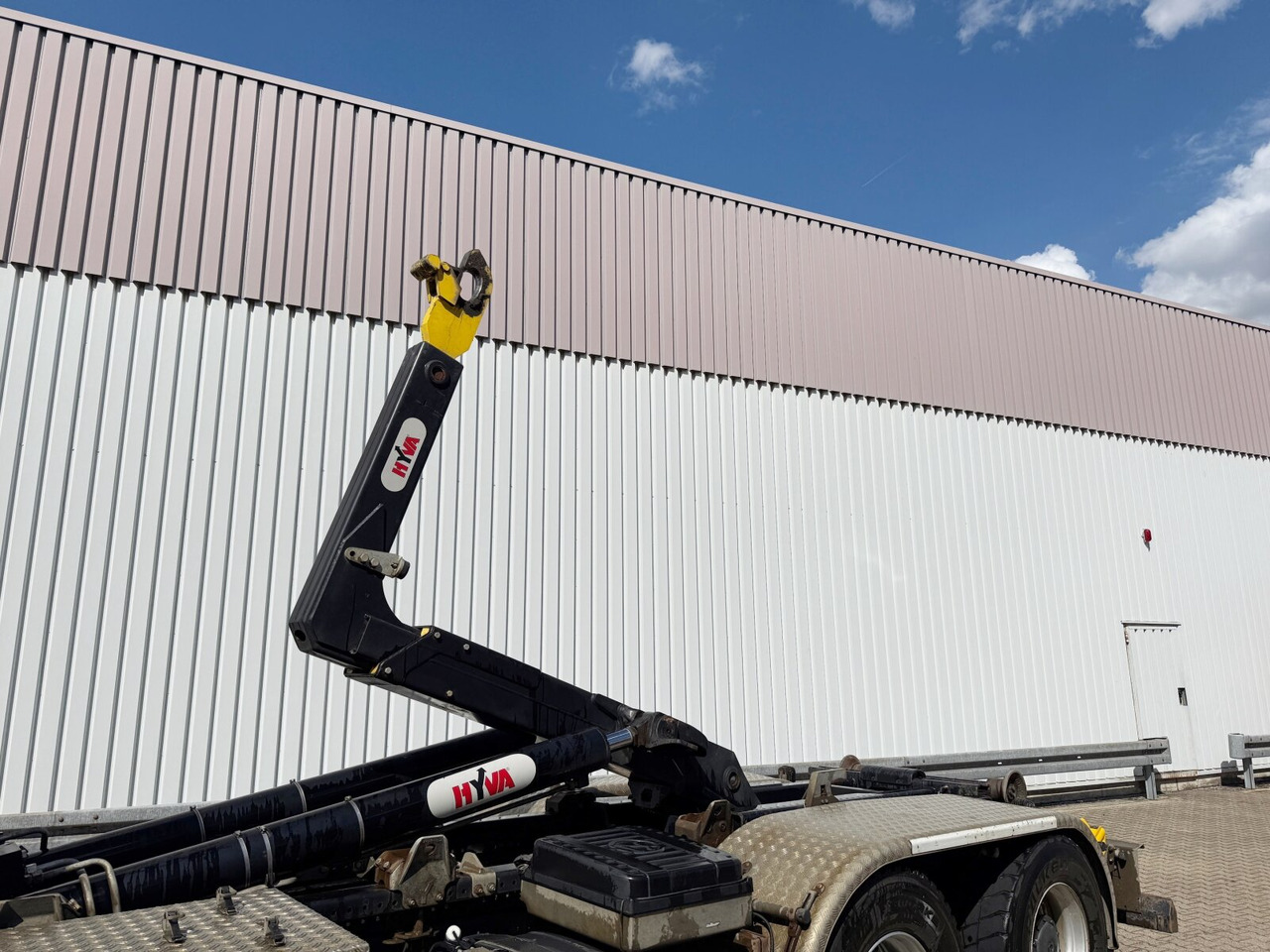 Мултилифт с кука камион Mercedes-Benz Arocs 2643 LK 6x6 HAD Arocs 2643 LK 6x6 HAD, HydroDrive, Navi: снимка 15