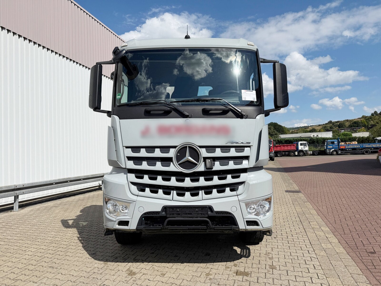 Мултилифт с кука камион Mercedes-Benz Arocs 2643 LK 6x6 HAD Arocs 2643 LK 6x6 HAD, HydroDrive, Navi: снимка 9