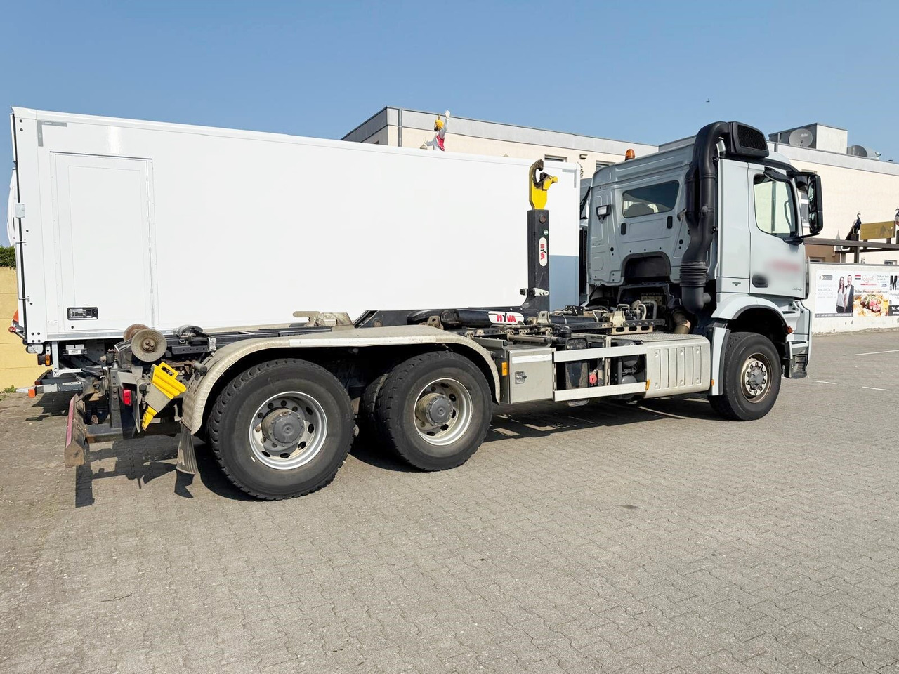 Mercedes-Benz Arocs 2643 LK 6x6 HAD Arocs 2643 LK 6x6 HAD, HydroDrive, Navi - Мултилифт с кука камион: снимка 5 Mercedes-Benz Arocs 2643 LK 6x6 HAD Arocs 2643 LK 6x6 HAD, HydroDrive, Navi - Мултилифт с кука камион: снимка 5