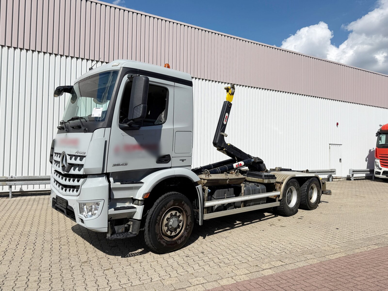Mercedes-Benz Arocs 2643 LK 6x6 HAD Arocs 2643 LK 6x6 HAD, HydroDrive, Navi - Мултилифт с кука камион: снимка 1 Mercedes-Benz Arocs 2643 LK 6x6 HAD Arocs 2643 LK 6x6 HAD, HydroDrive, Navi - Мултилифт с кука камион: снимка 1