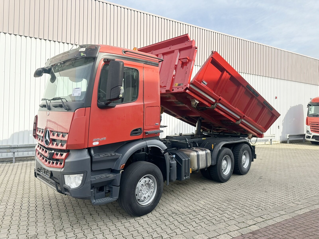 Mercedes-Benz Arocs 2645 K 6x4 Arocs 2645 K 6x4, Retarder, Bordmatik - Самосвал камион: снимка 1 Mercedes-Benz Arocs 2645 K 6x4 Arocs 2645 K 6x4, Retarder, Bordmatik - Самосвал камион: снимка 1