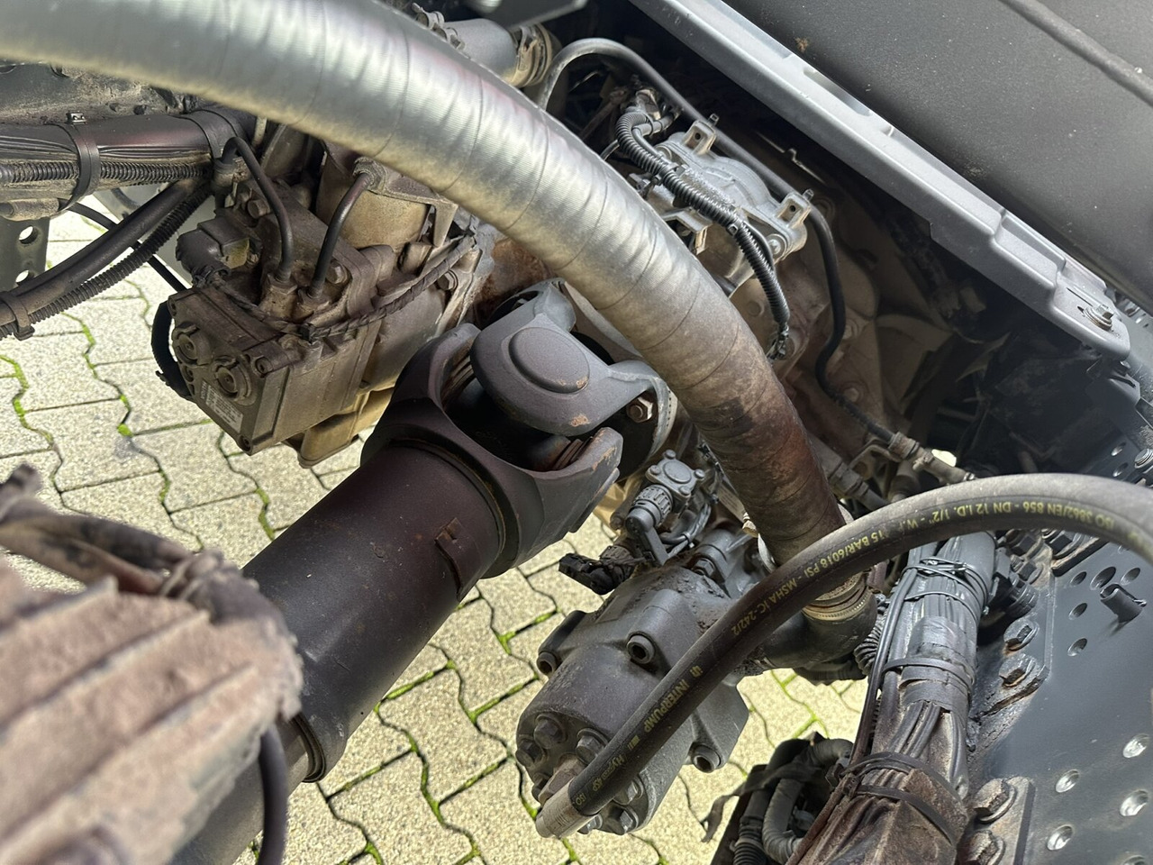 Mercedes-Benz Arocs 2645 K 6x4 Arocs 2645 K 6x4, Retarder, Bordmatik - Самосвал камион: снимка 2 Mercedes-Benz Arocs 2645 K 6x4 Arocs 2645 K 6x4, Retarder, Bordmatik - Самосвал камион: снимка 2