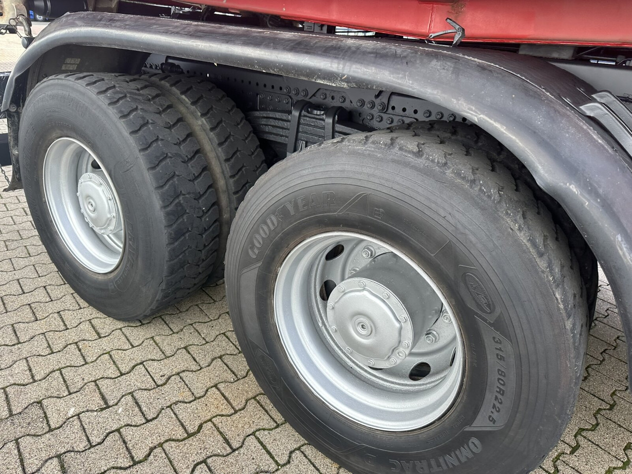 Mercedes-Benz Arocs 2645 K 6x4 Arocs 2645 K 6x4, Retarder, Bordmatik - Самосвал камион: снимка 4 Mercedes-Benz Arocs 2645 K 6x4 Arocs 2645 K 6x4, Retarder, Bordmatik - Самосвал камион: снимка 4