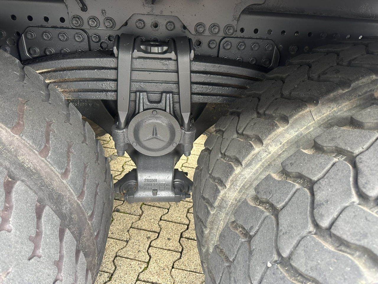 Mercedes-Benz Arocs 2645 K 6x4 Arocs 2645 K 6x4, Retarder, Bordmatik - Самосвал камион: снимка 5 Mercedes-Benz Arocs 2645 K 6x4 Arocs 2645 K 6x4, Retarder, Bordmatik - Самосвал камион: снимка 5