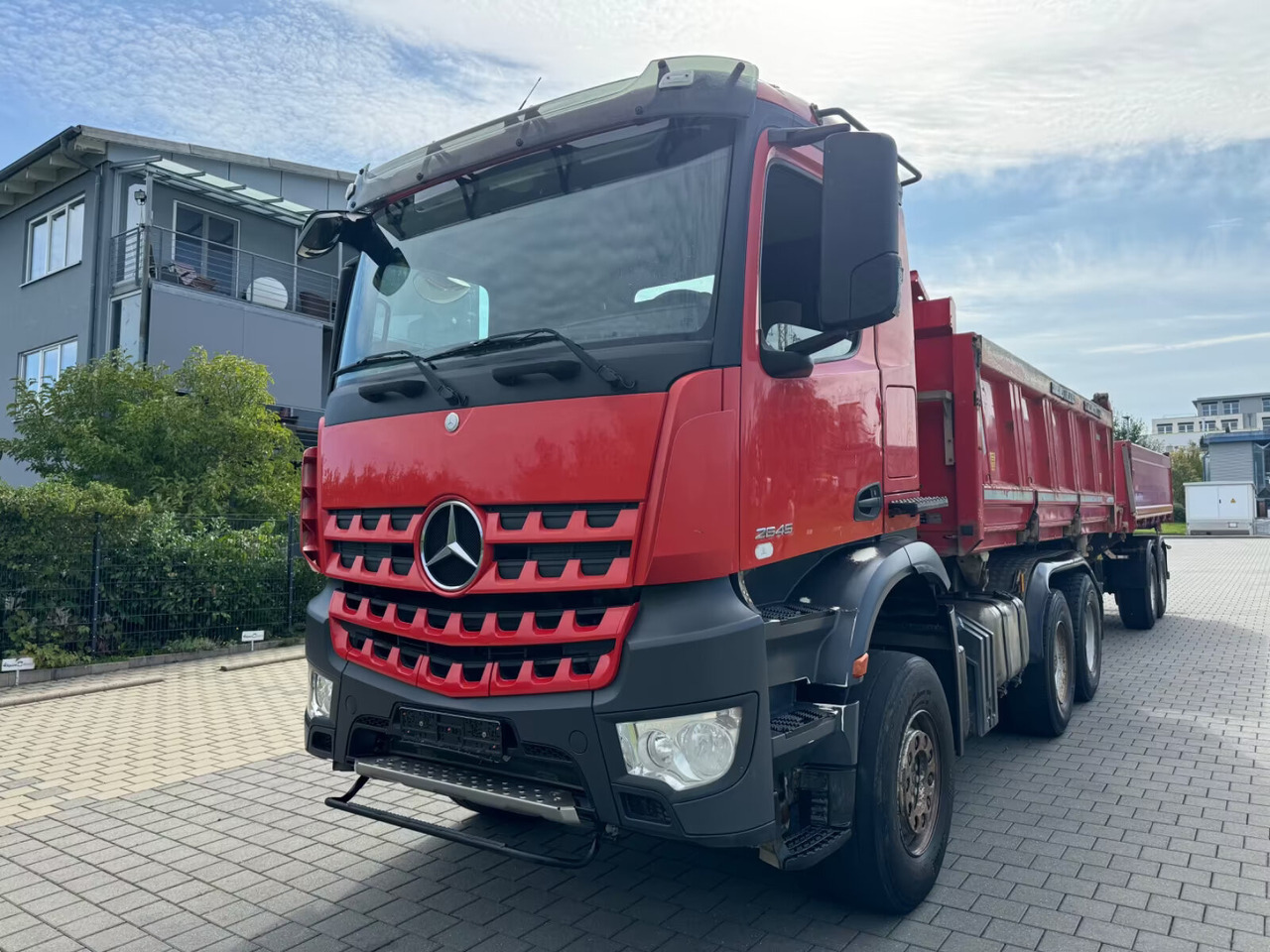 Mercedes-Benz Arocs 2645 K 6x4 Arocs 2645 K 6x4, Retarder, Bordmatik - Самосвал камион: снимка 1 Mercedes-Benz Arocs 2645 K 6x4 Arocs 2645 K 6x4, Retarder, Bordmatik - Самосвал камион: снимка 1