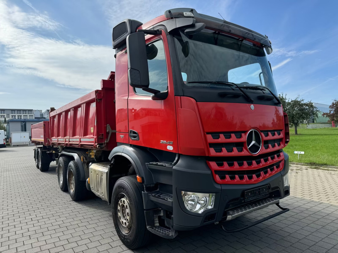 Mercedes-Benz Arocs 2645 K 6x4 Arocs 2645 K 6x4, Retarder, Bordmatik - Самосвал камион: снимка 5 Mercedes-Benz Arocs 2645 K 6x4 Arocs 2645 K 6x4, Retarder, Bordmatik - Самосвал камион: снимка 5
