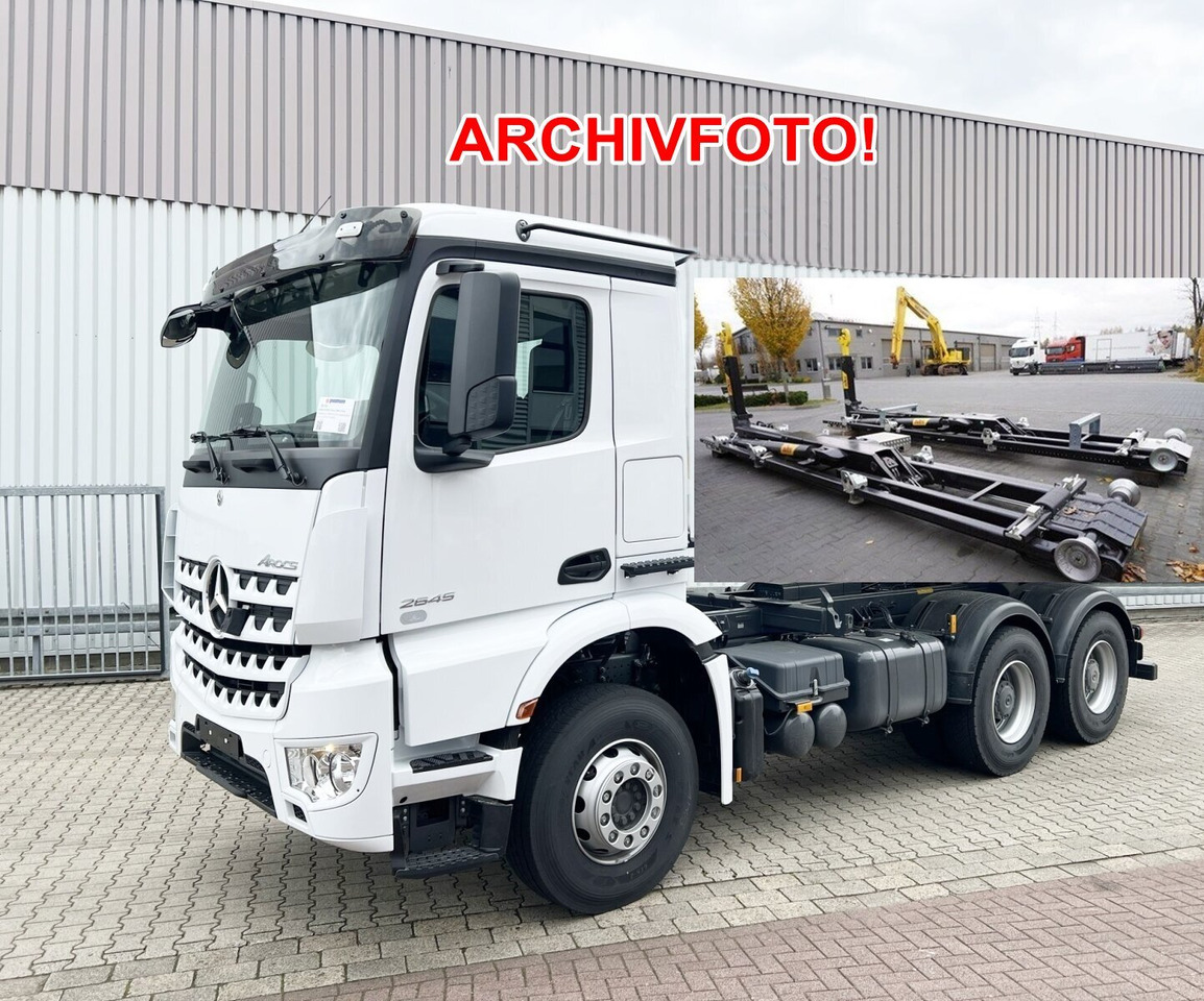 Mercedes-Benz Arocs 2645 K 6x4 Arocs 2645 K 6x4, Retarder, MirrorCam - Мултилифт с кука камион: снимка 1 Mercedes-Benz Arocs 2645 K 6x4 Arocs 2645 K 6x4, Retarder, MirrorCam - Мултилифт с кука камион: снимка 1