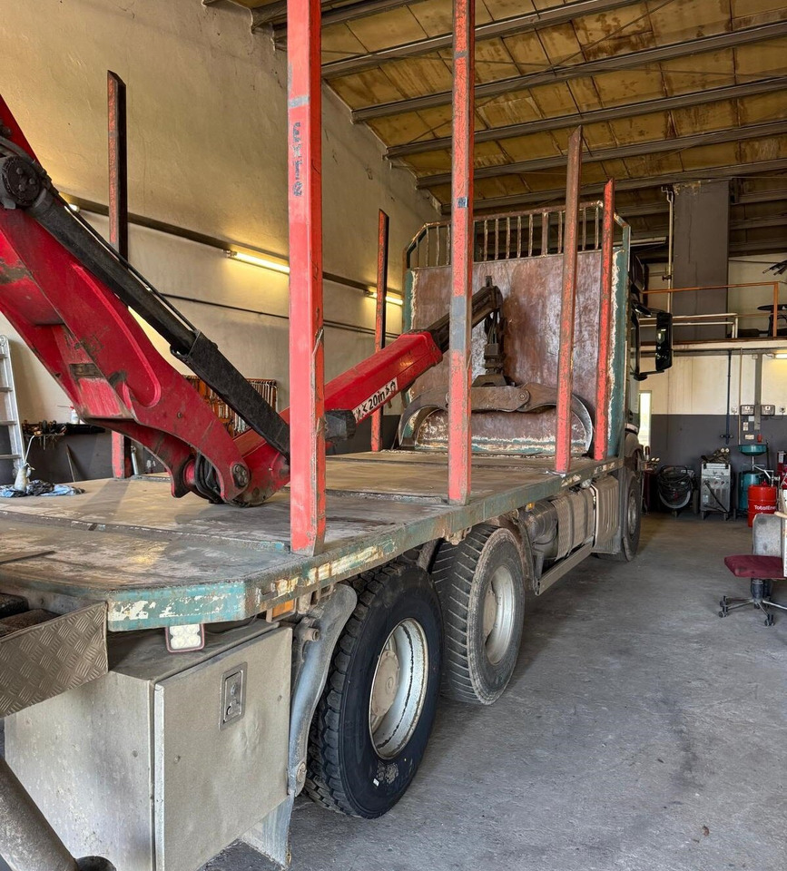 Mercedes-Benz Arocs 2648 6x4 Arocs 2648 6x4 mit Heckkran Epsilon M12Z83, Krankabine - Камион за дърва, Камион с кран: снимка 1 Mercedes-Benz Arocs 2648 6x4 Arocs 2648 6x4 mit Heckkran Epsilon M12Z83, Krankabine - Камион за дърва, Камион с кран: снимка 1