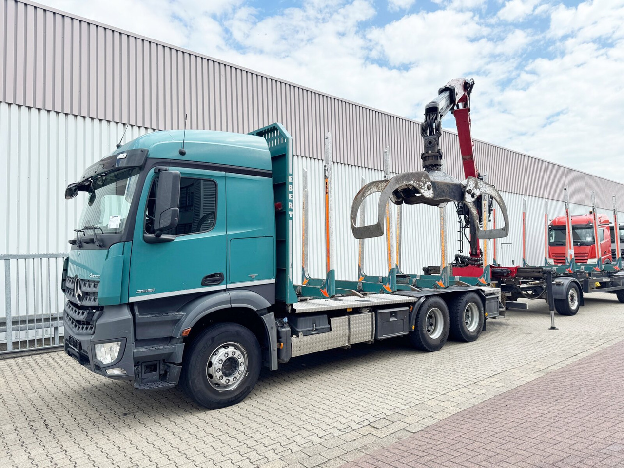 Mercedes-Benz Arocs 2651 L 6x4 Arocs 2651 L 6x4, Retarder, StreamSpace, Heckkran Epsilon M120L80 - Камион за дърва, Камион с кран: снимка 1 Mercedes-Benz Arocs 2651 L 6x4 Arocs 2651 L 6x4, Retarder, StreamSpace, Heckkran Epsilon M120L80 - Камион за дърва, Камион с кран: снимка 1