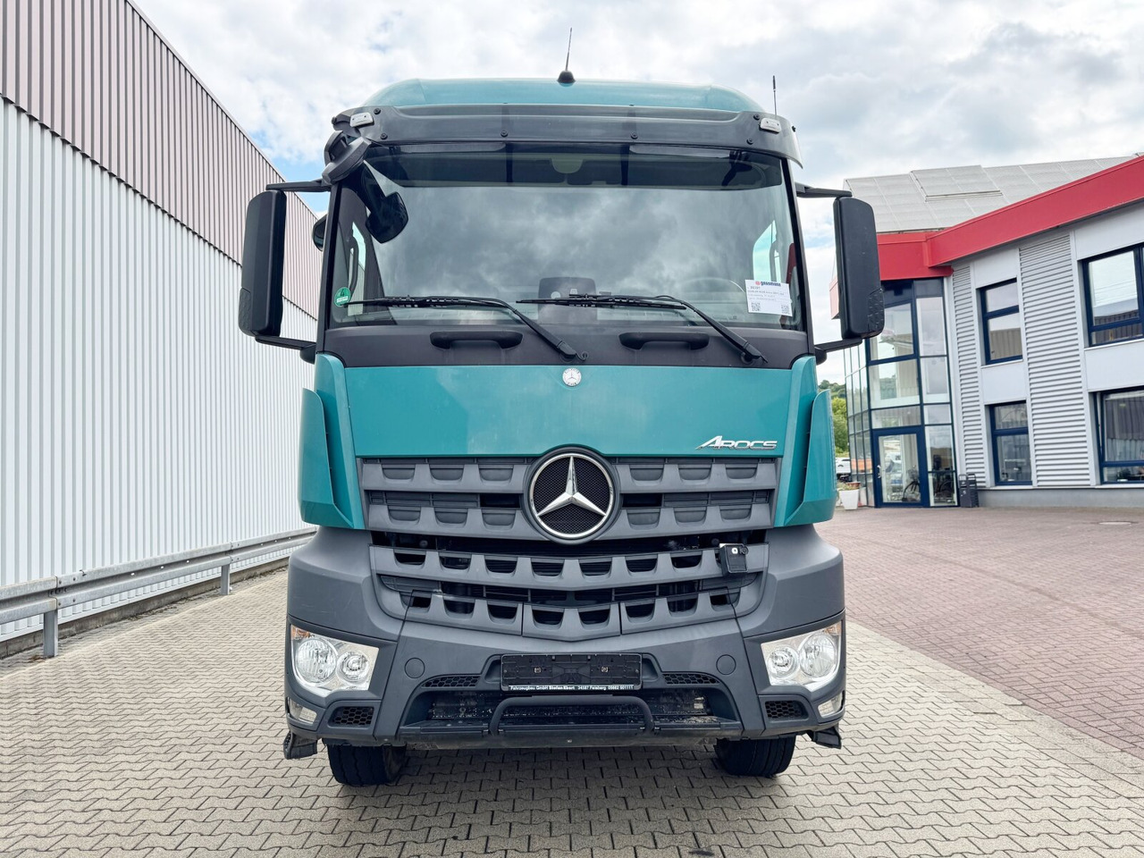 Камион за дърва, Камион с кран Mercedes-Benz Arocs 2651 L 6x4 Arocs 2651 L 6x4, Retarder, StreamSpace, Heckkran Epsilon M120L80: снимка 10