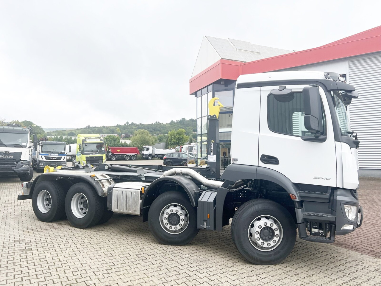 Нови Мултилифт с кука камион Mercedes-Benz Arocs 3240 8x4 Arocs 3240 8x4/42: снимка 10