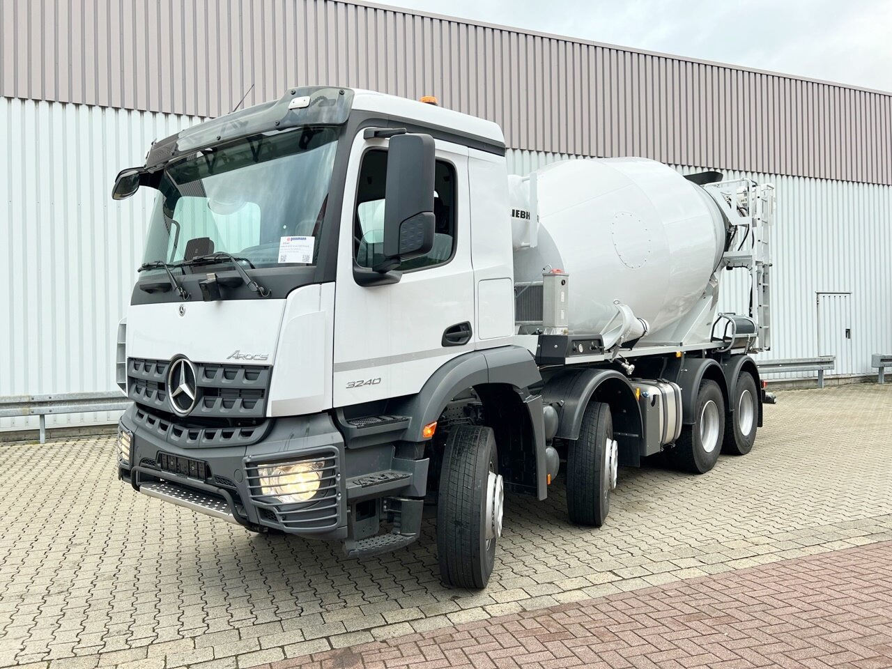 Mercedes-Benz Arocs 3240 B 8x4/4 Arocs 3240 B 8x4/4, Liebherr HTM 905 Mischer ca. 9m³, Multimedia Cockpit, Navi - Бетоновоз: снимка 1 Mercedes-Benz Arocs 3240 B 8x4/4 Arocs 3240 B 8x4/4, Liebherr HTM 905 Mischer ca. 9m³, Multimedia Cockpit, Navi - Бетоновоз: снимка 1