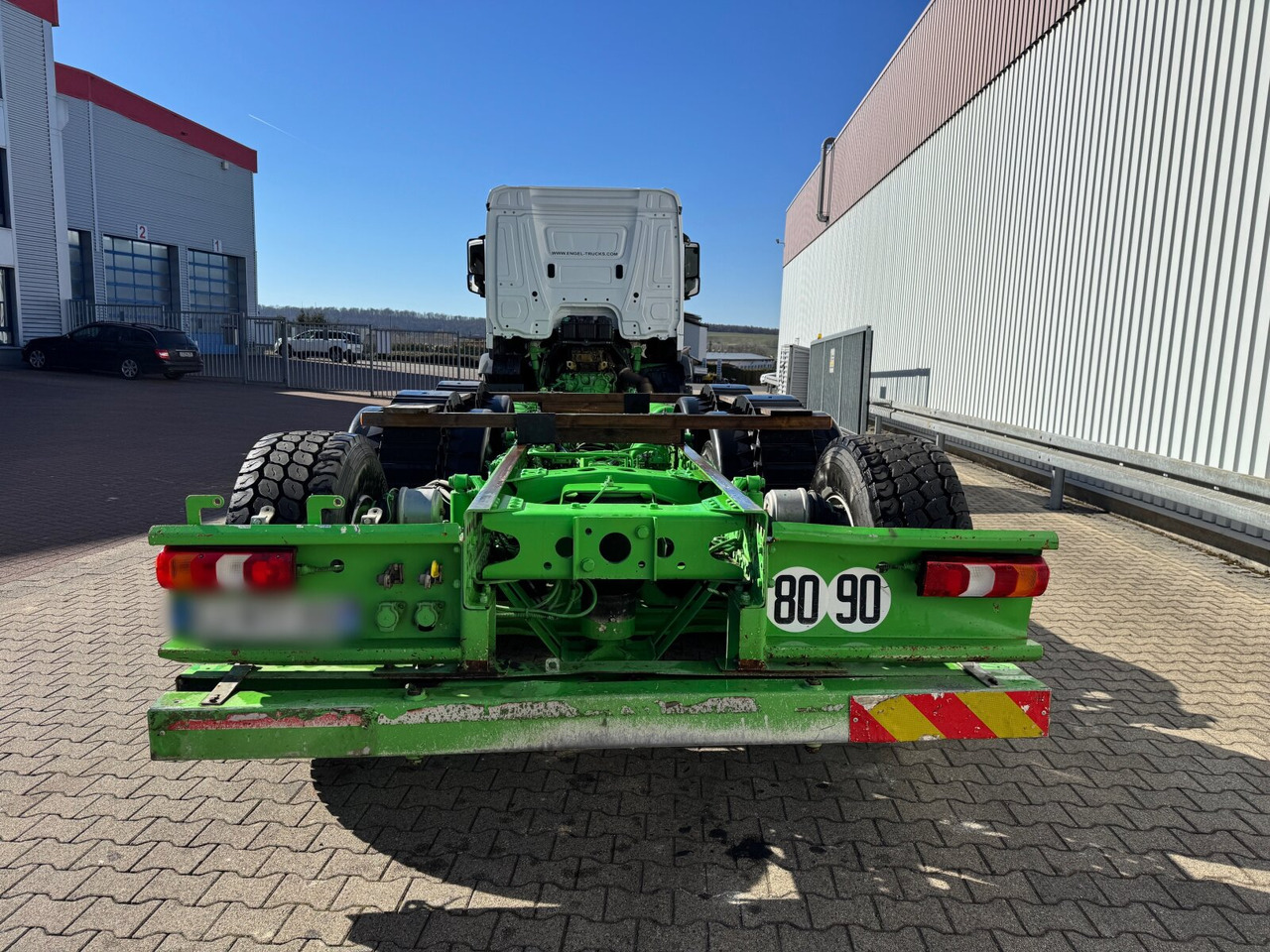 Мултилифт с кука камион Mercedes-Benz Arocs 3242/48 LK 8x4/4 Arocs 3242/48 LK 8x4/4, Lenk-/Liftachse: снимка 12 Мултилифт с кука камион Mercedes-Benz Arocs 3242/48 LK 8x4/4 Arocs 3242/48 LK 8x4/4, Lenk-/Liftachse: снимка 12