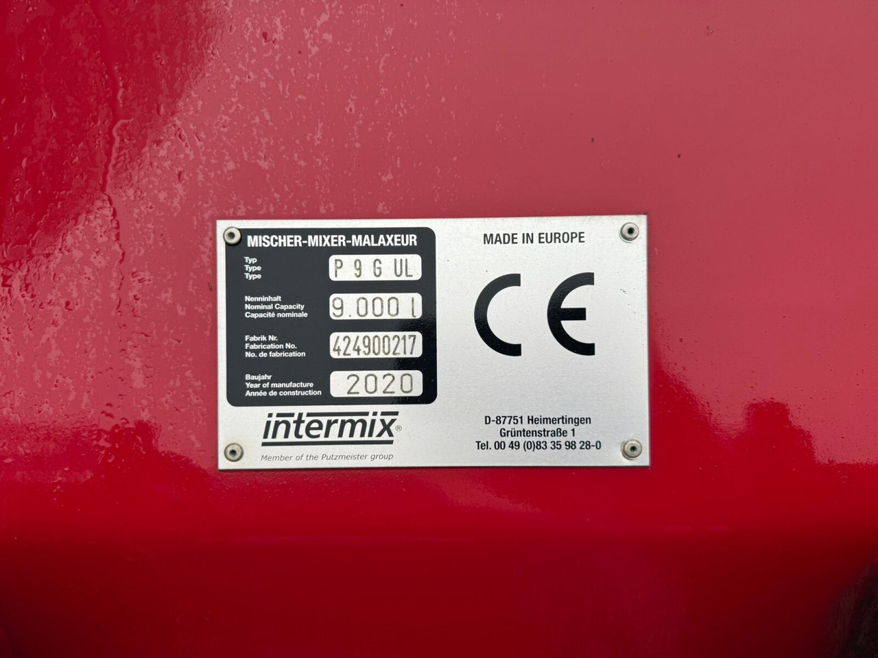 Mercedes-Benz Arocs 3243 B 8x4/4 Arocs 3243 B 8x4/4, MirrorCam, MultimediaCockpit, Navi, Betonmischer Intermix ca. 9m³ - Бетоновоз: снимка 5 Mercedes-Benz Arocs 3243 B 8x4/4 Arocs 3243 B 8x4/4, MirrorCam, MultimediaCockpit, Navi, Betonmischer Intermix ca. 9m³ - Бетоновоз: снимка 5