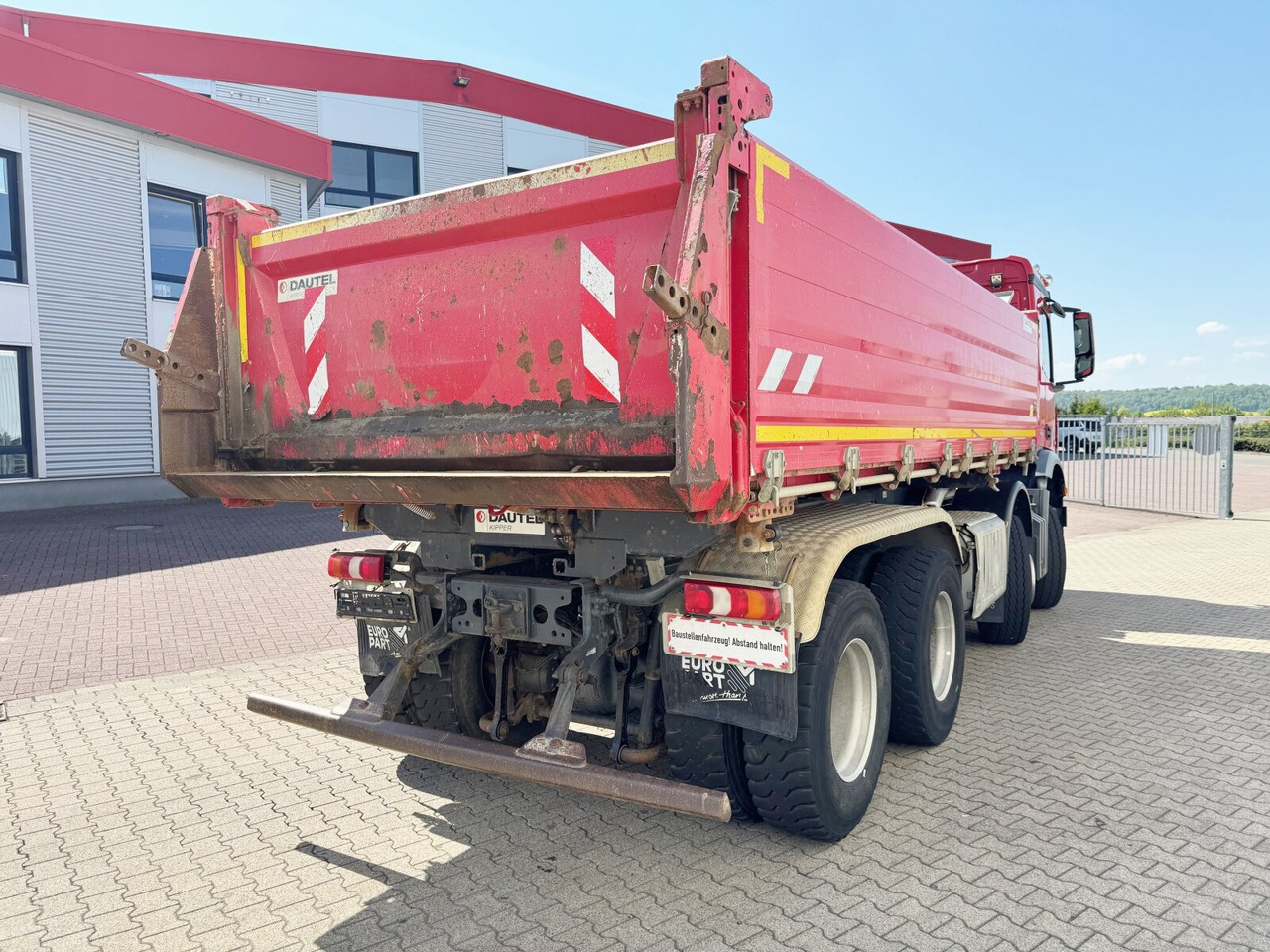 Лизинг на Mercedes-Benz Arocs 3243 K 8x4/4 Arocs 3243 K 8x4/4, Alu-Bordwände Mercedes-Benz Arocs 3243 K 8x4/4 Arocs 3243 K 8x4/4, Alu-Bordwände: снимка 10